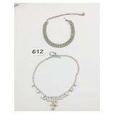 TRIPLE STAND RHINESTONE CHOKER RHINESTONE