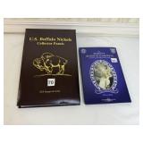 BUFFALO NICKELS W/ QUEEN ELIZABETH IN FOLIO