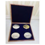 LARGE PEARL HARBOR COMMEMORATIVE IN CASE