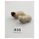 HAND MADE WOOL SHEEP