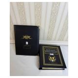 11 KENNEDY HALVES IN BOOK W/ WASHINGTON FOLIO