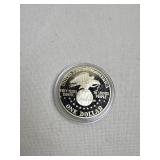 1991-S USO - 50TH ANNIVERSARY ROUND