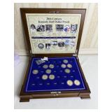 PARTIAL BOX W/ PROOF KENNEDY HALVES IN