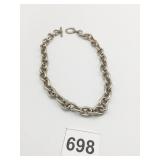 NECKLACE HEAVY CHAIN LINK 16" TOGGLE CLOSE
