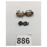 SILVER 925 HOOP EARRINGS MAGNETIC CLOSURE