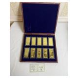 2013 REPLICA CERTIFICATED 24KT GOLD PLATED WOOD