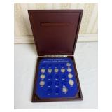 BUFFALO NICKEL COLLECTION INCOMPLETE IN