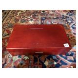 WOOD PRESENTATION BOX EMPTY