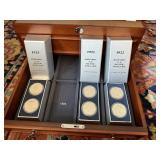 HISTORIC US SILVER DOLLARS 1921, 22, 23 TOTAL OF