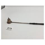 SILVER CANDLE SNUFFER