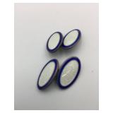 STERLING SILVER CUFF LINKS