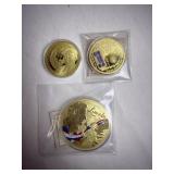 TRUMP, LINCOLN, CIVIL WAR MEDALS