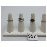 SILVER 925 RINGS SIZE 7