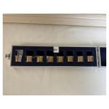 PRESENTATION CASE W/ 80 $1.00 PRESIDENTIAL US