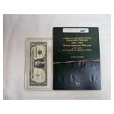 SACAGAWEA 2000-08 UNC DOLLARS W/ 1957-B NOTES UNC