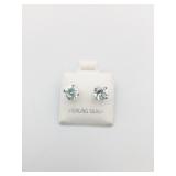 STERLING SILVER STUD EARRINGS