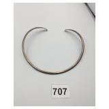 SILVER 925 CHOKER NECKLACE .452 OZT