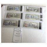 $2.00 STATEHOOD BILLS SLABBED