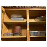 PLASTIC FOOD STORAGE CONTAINERS, MICROWAVE DISH