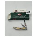 CASE NEW TINY TOOTHPICK KNIFE 95531 IN OB