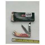 CASE DOUBLE FOLD KNIFE APPALOOSA 080180