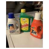PARTIAL LAUNDRY SOAPS, DISHWASHER SOAP