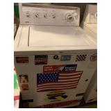 KENMORE WASHING MACHINE, STICKERS ON IT, UNTESTED