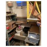 ITEMS IN RIGHT SIDE OF ROOT CELLAR, WOODEN SIDE