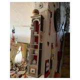 SKINNY SHADOW BOX SHELVING, TRINKETS INCLUDED,