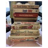 HARD COVER AND PAPER BACK BOOKS, MEMOIR, FIC TION