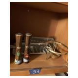 VINTAGE ICE CUBE TRAYS, FLORIDA SALT AND PEPPER