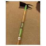 AMES 2 PRONG WEEDING HOE