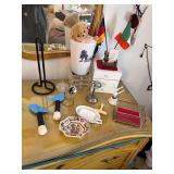 MINI STORAGE DRAWERS, PAPER TOWEL HOLDER, TRINKET