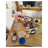 PILL BOX, TOOTHBRUSH HOLDER, TRINKET DISH, WOODEN