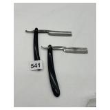 GEORGE STENLOM AND SON STRAIGHT RAZOR ERN 4027