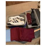 MENï¿½S ADIDAS SNEAKERS SIZE 8 NEED CLEANED, MENï¿½S