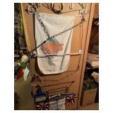 ITEMS ON BACK OF CLOSET DOOR, SEE PHOTOS