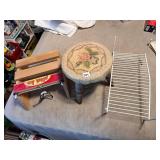 SMALL 3 LEG STOOL, STEP STOOL