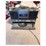PANASONIC SG-J500 BOOM BOX CASSETTE PLAYER / TURN