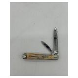 CASE N0 05683 KNIFE GUNSTOCK STAG NIB