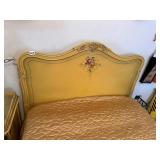 TWIN SIZE HEADBOARD AND FOOTBOARD