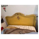 TWIN SIZE HEADBOARD AND FOOTBOARD