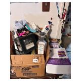 ASSORTED TOILETRIES, MOST USED