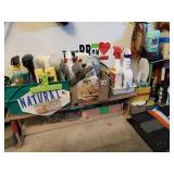 LOT OF HOUSEHOLD CLEANING SUPPLIES ï¿½ WET ONES,