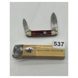 ROUGH RIDER RR436 NIB KNIFE