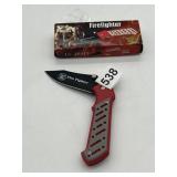 FIREFIGHTER KNIFE NEW IN BOX