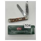 CASE NIB 05513 TRAPPER HALLOWEEN KNIFE