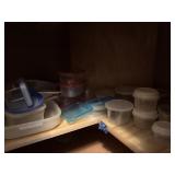 ASSORTED PLASTIC FOOD STORAGE