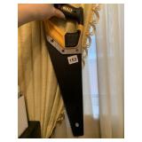 DEWALT HAND SAW, KENT AND STOWE FORK TOOL, SMALL