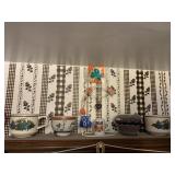 ITEMS ON TOP OF CABINET, TEMPER-WARE BY LENOX MUG